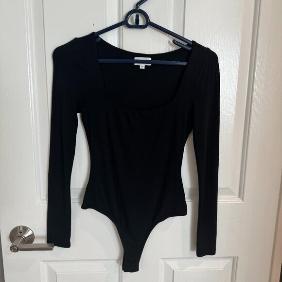Superdown Al Bodysuit in Black - Picture 4 of 7